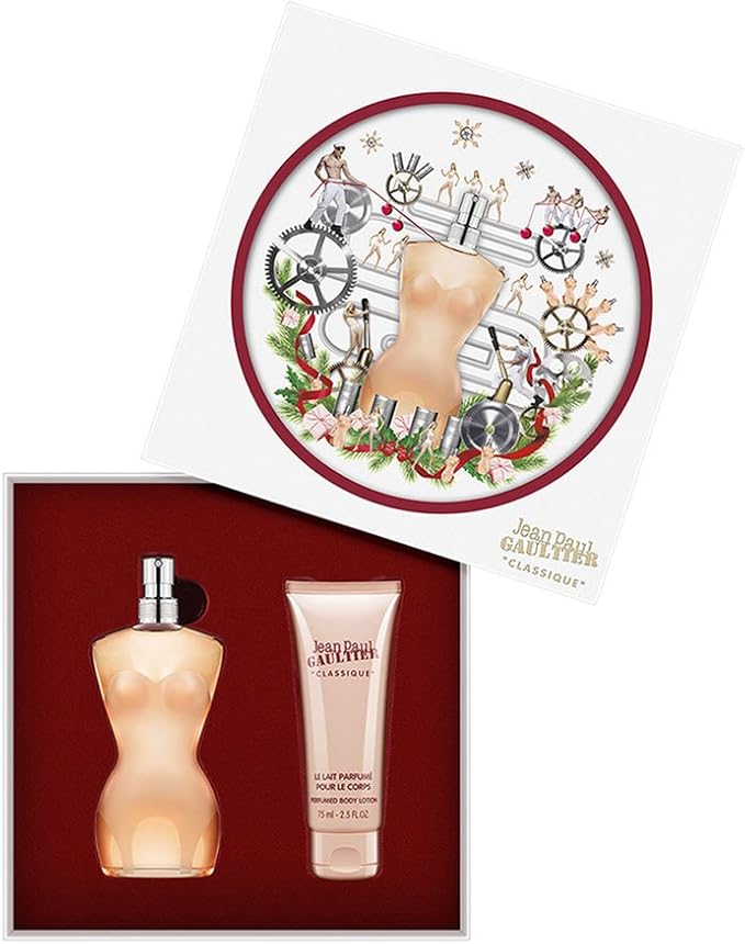 Set de Perfumería de 2 Piezas Classique de Jean Paul Gaultier para Mujer