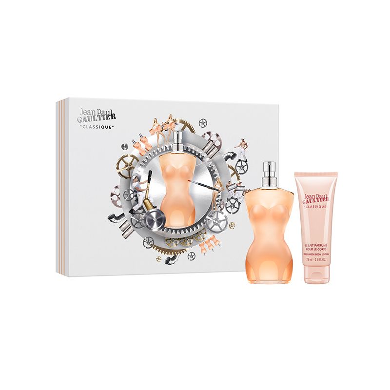 Set de Perfumería de 2 Piezas Classique de Jean Paul Gaultier para Mujer