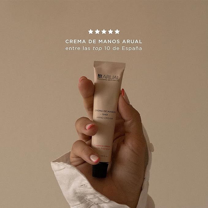 Crema de Manos Fragancia Clasica de Arual de 30 Ml