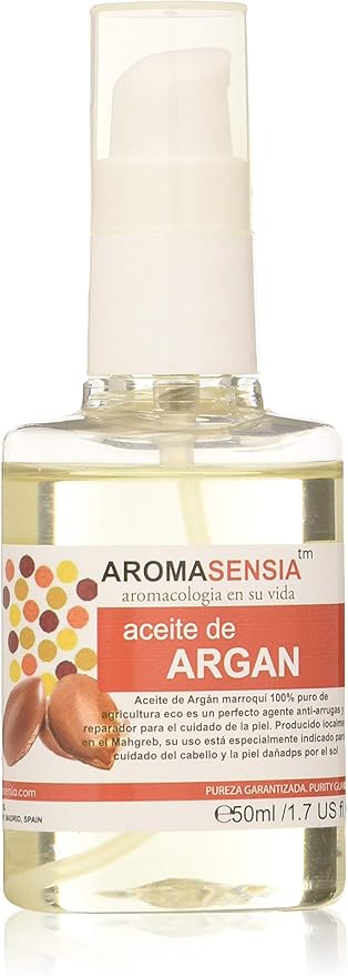 Aceite de Argán Puro de Aromasensi de 50 Ml