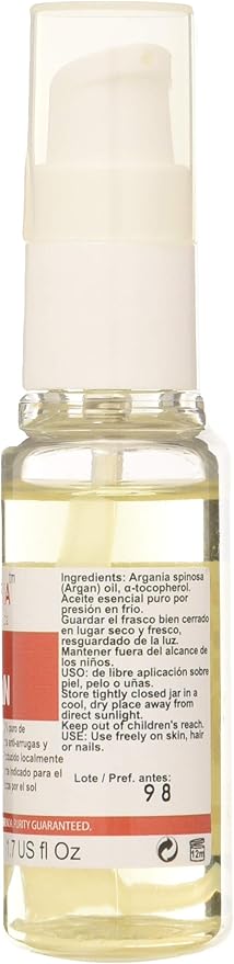 Aceite de Argán Puro de Aromasensi de 50 Ml