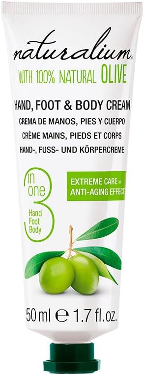 Crema Oliva 100 de Naturalium de 50 Ml