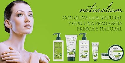 Crema Oliva 100 de Naturalium de 50 Ml