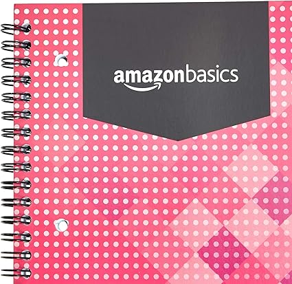 Pack de 5 Cuadernos de Anillas A4 Blanco