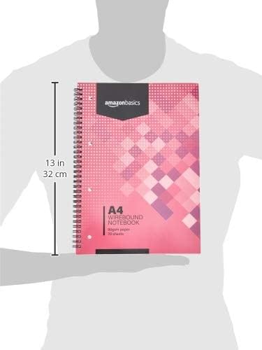 Pack de 5 Cuadernos de Anillas A4 Blanco