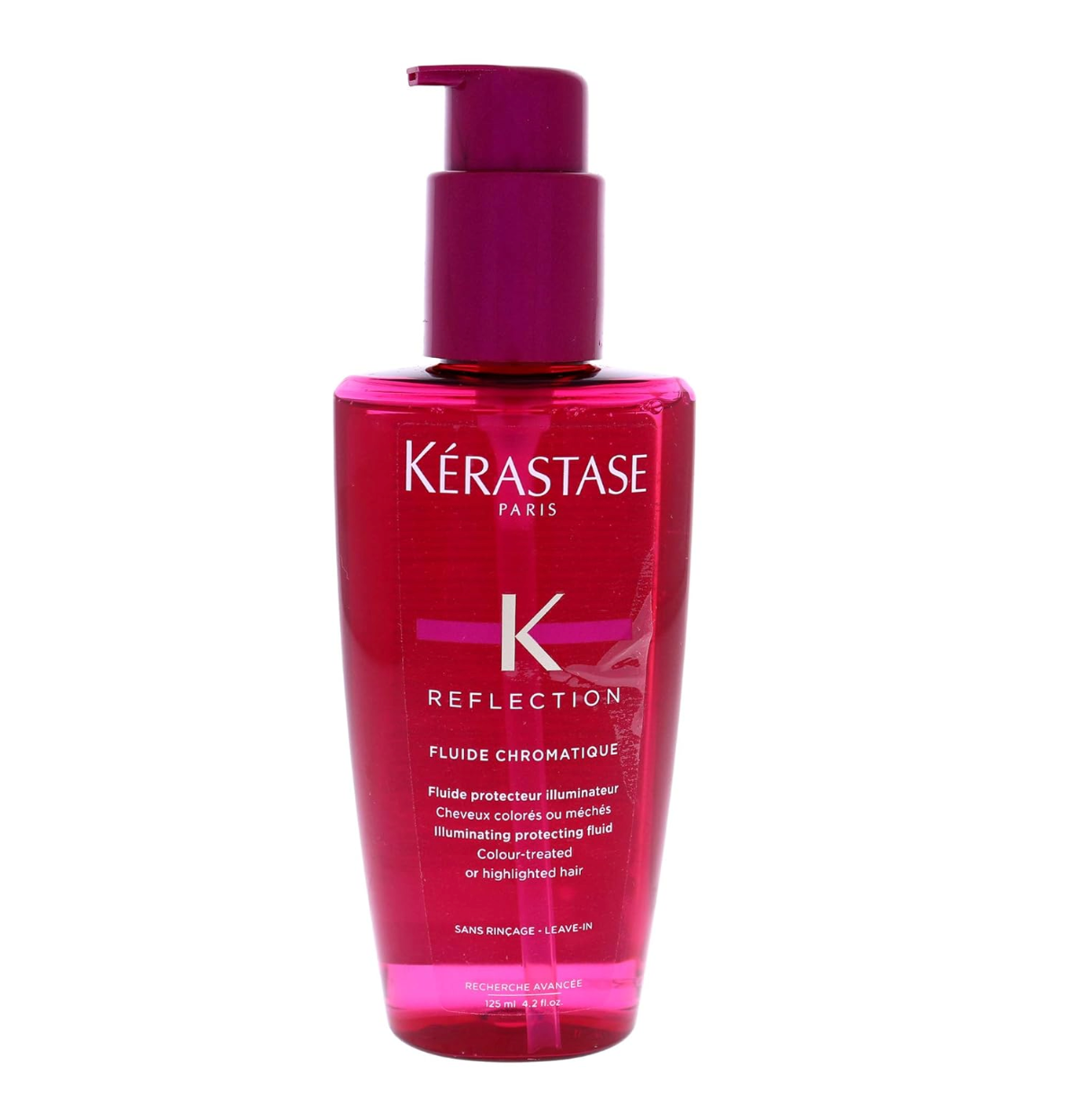 Tratamiento Capilar para Luminosidad y Suavidad Reflection Fluide Chroma de Kerastase 125 Ml