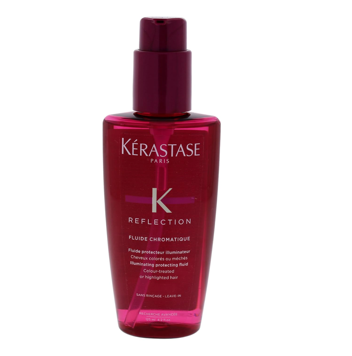 Tratamiento Capilar para Luminosidad y Suavidad Reflection Fluide Chroma de Kerastase 125 Ml