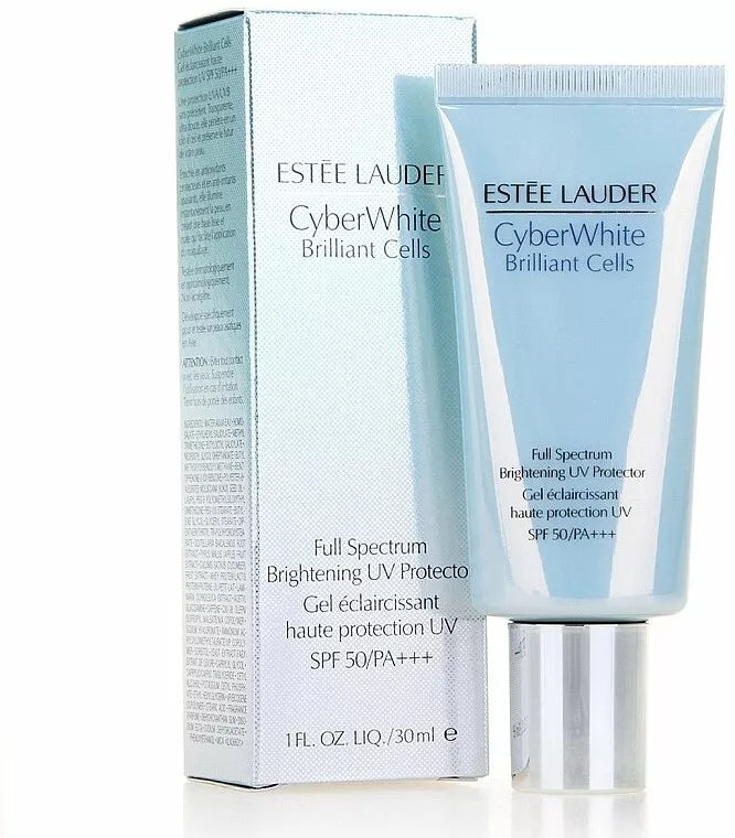 Protector Solar Estée Lauder CyberWhite Brilliant Cells SPF50/PA+++ - 30ml
